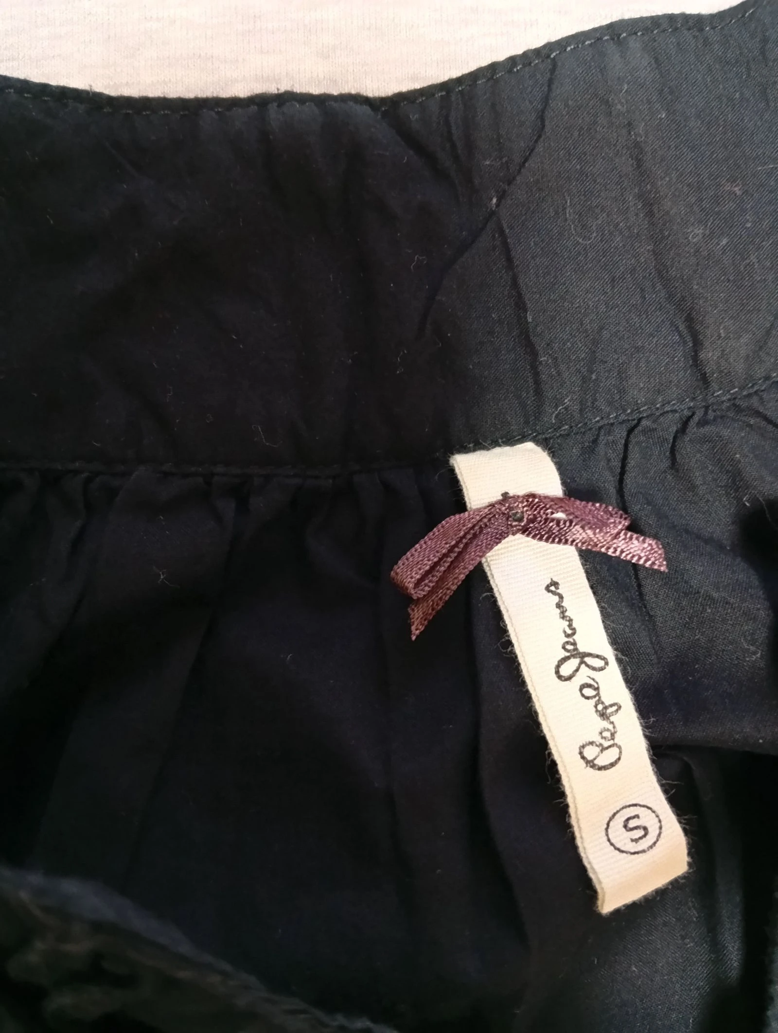 Robe noire sans manches style décontracté – photo 6